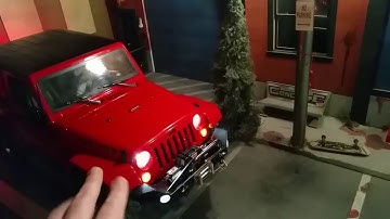 Working Horn and Scale City: GCM Skeleton Build