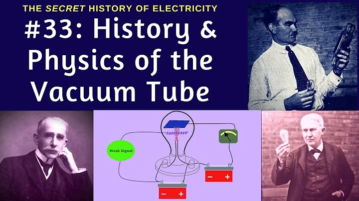 Triode Vacuum Tube: History & Physics - DayDayNews