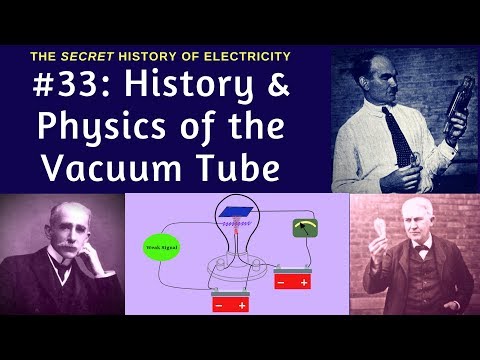 Triode Vacuum Tube: History & Physics