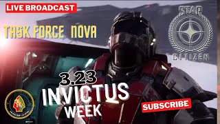 STAR CITIZEN TASK FORCE NOVA AT INVICTUS WEEK