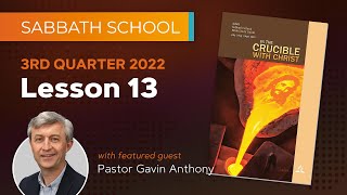 Sabbath School - 2022 Q3 Lesson 13: Christ in the Crucible screenshot 5