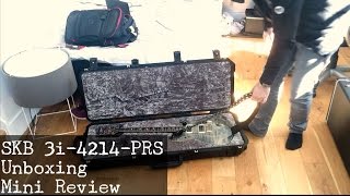 SKB 3i-4214-PRS Unboxing and Mini Review [Flight Case]