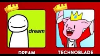 Dream and Technoblade being best friends for 17 minutes straight (MC Championship Highlights)