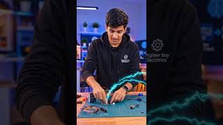 How Electronics Actually Works ⚡ | From Current to Smart Devices #shorts