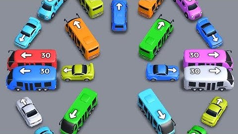 Crowd Express Level 540 Game Walkthrough Solution || Crowd Express Boarding Puzzle Game