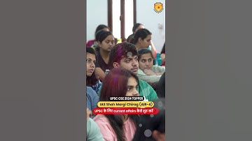 STOP Doing Mistakes for UPSC Current Affairs 2025? | Shah Margi Chirag AIR-4 UPSC 2024 topper