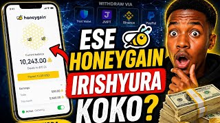 Honeygain irishyura koko? 😳💸 Does It Really Pay? + Full Explanation of How It Works + JumpTask  screenshot 3