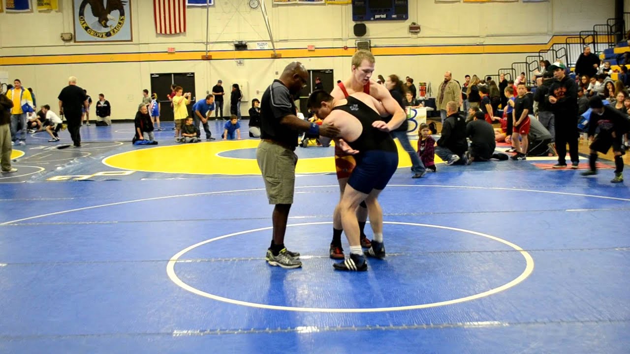 Travis Olson Jr. vs Some Dude