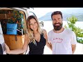 VAN LIFE - WHEN EVERYTHING GOES WRONG but you love it anyways / Adventurous ROAD TRIP FRENCH ALPS!