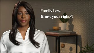 Family Law | Family Lawyers | Know Your Rights | LegalShield