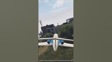 "Unreal GTA 5 Plane Chaos - iPhone iOS Gameplay #shorts #gta #gta5