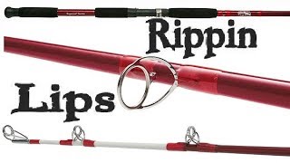 Rippin Lips SuperCat Series Catfish Rod Review 