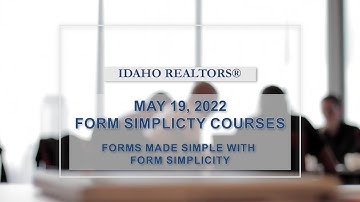 Forms Made Simple with Form Simplicity