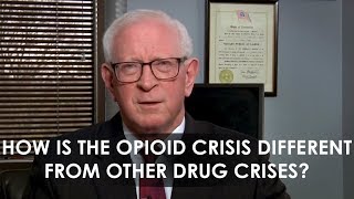 How Is the Opioid Crisis Different from Other Drug Crises?