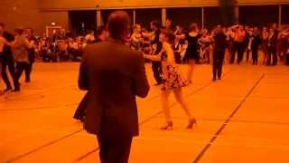 Celebrity BATH '14 Beginner Jive Round 1 - Kabali and Chara, Lefteris and Rachel Net Worth