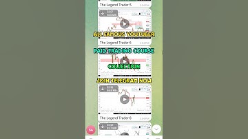 Telegram Link For Trading Course | Paid Trading Course Telegram Link #tradingcourse #trading #shorts