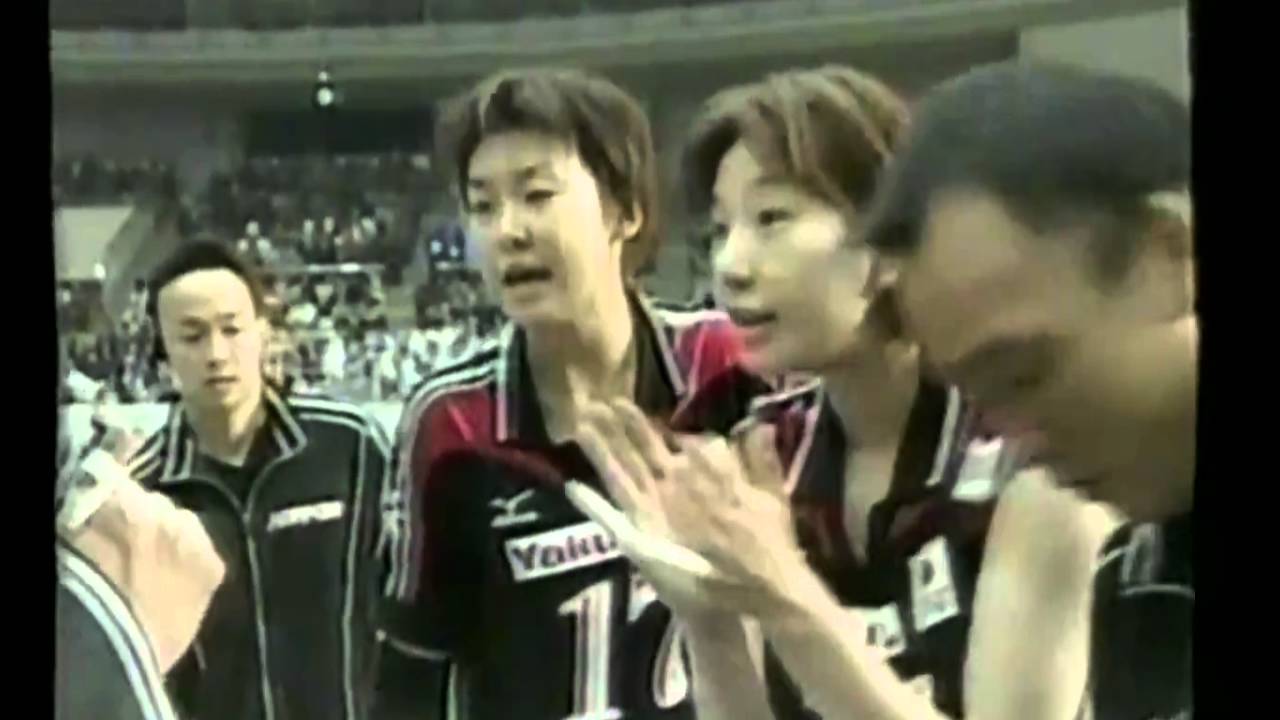 1999 Volleyball World Cup Women Russia Japan YouTube