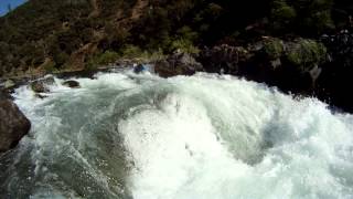 David and Adam Kayak Hell Hole 800cfs