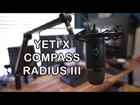 Blue Yeti X & Compass Arm Unboxing & First Impressions   YouTube