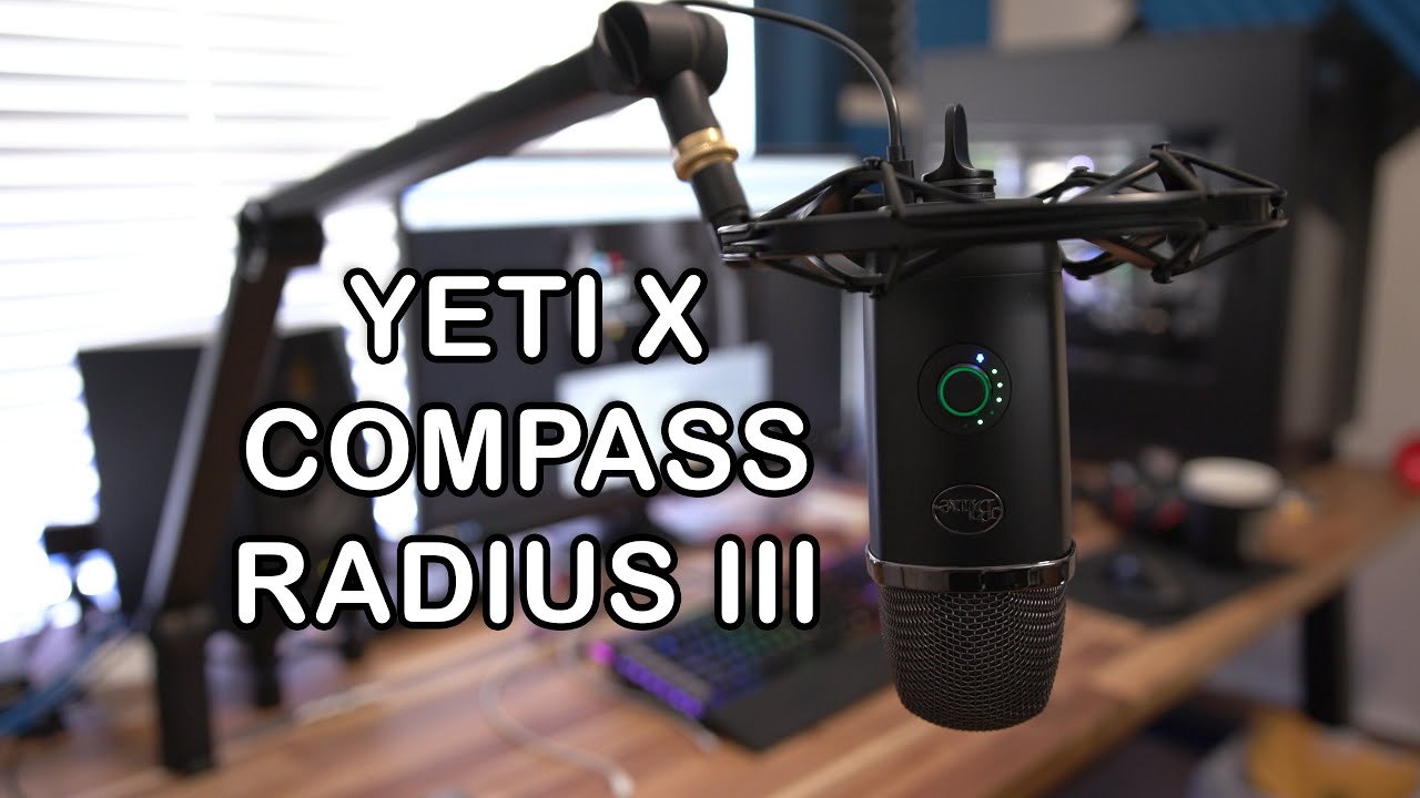 PC/タブレット その他 Blue Yeti X & Compass Arm Unboxing & First Impressions
