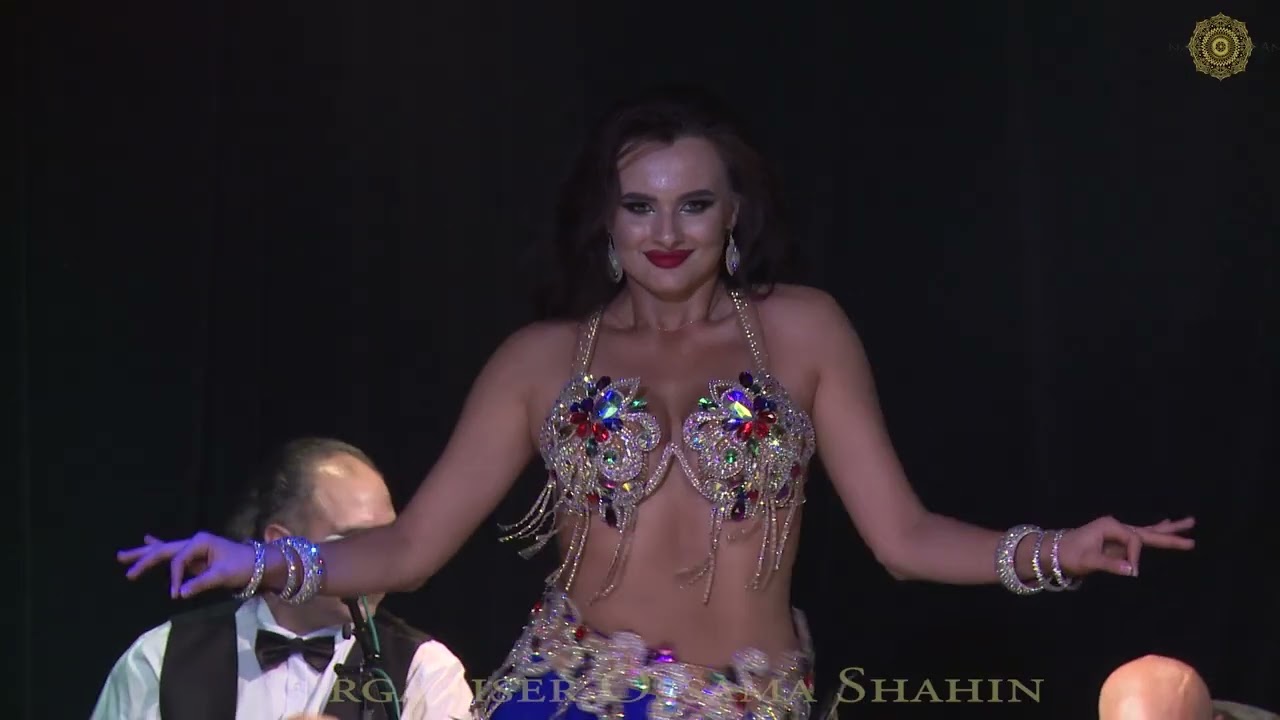 Dariya Toktulatova on Al Azdekaa Cup in Saint Petersburg with Egyptian orchestra Al Azdekaa