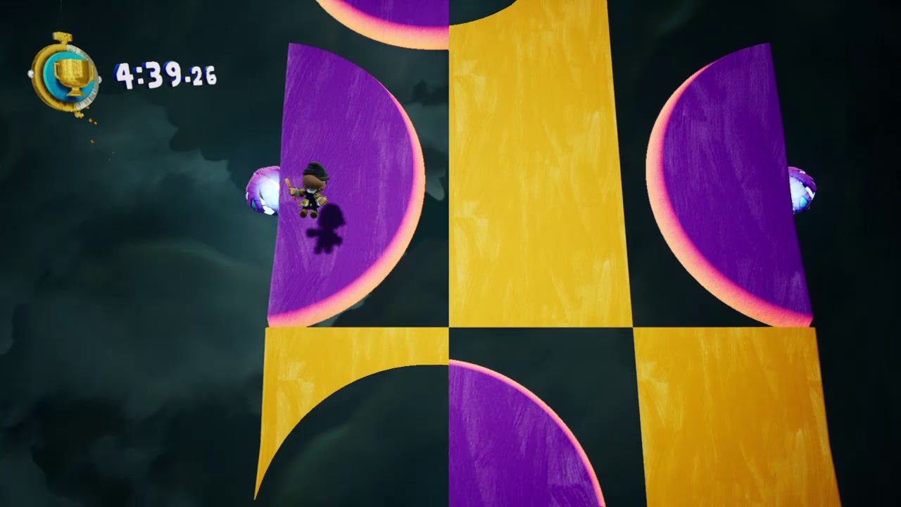 Sackboy - The Ripsnorter Gold