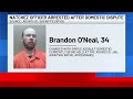 Police: Officer placed on leave, allegedly assaulted partner