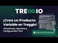 Como crear un producto variable en Treggio