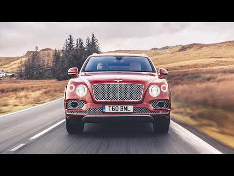 영국 감성 물씬 풍기는 럭셔리 SUV, 벤틀리 신형 벤테이가
