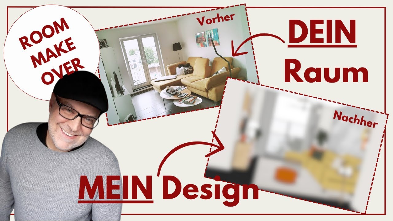 Wohnzimmerverwandlung | Raum-Makeover für meine Community