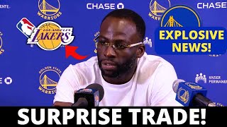 ANNOUNCEMENT NOBODY WAS EXPECTING! DRAYMOND GREEN GOING TO PLAY FOR RIVAL! GOLDEN STATE NEWS!