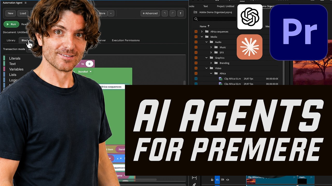 Automation Agent alpha demo