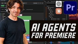 AI Agents Can Now Control Premiere Pro — Automation Agent Alpha Demo
