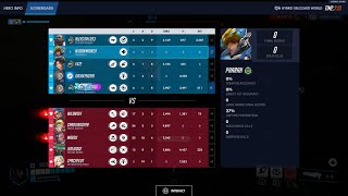 Pharah Joining Mid Game And Getting 3K POTG In 50 Seconds Blizzard World (PS5)