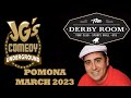 Jeff garcia live at the derby room pomona 2023