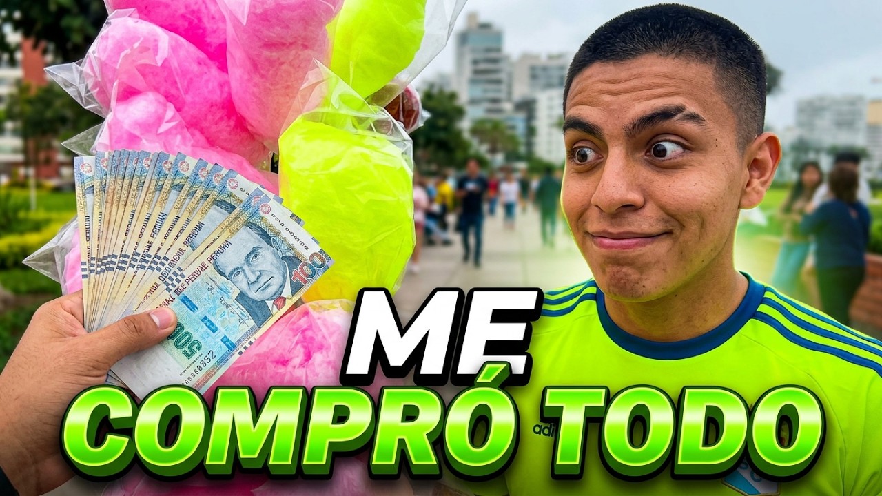 VENDÍ ALGODONES Y PASÓ ESTO XD