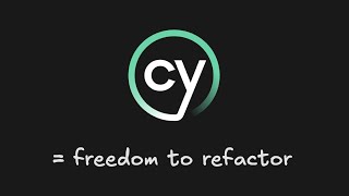 The Freedom to Refactor (Cypress Example Walkthrough)