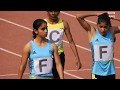 Women 4x400m Relay Final in Khelo India University Games 2020