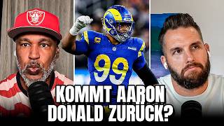 AARON DONALD NFL COMEBACK AFC NORTH DIVISION PREVIEW | PRESEASON EPISODE #3