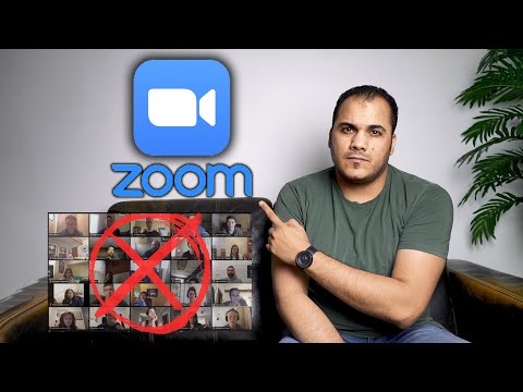 احذروا تطبيق زووم 