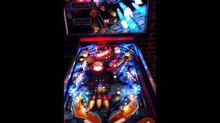 Quickvid - Stern Meteor Pinball - Assembled and working