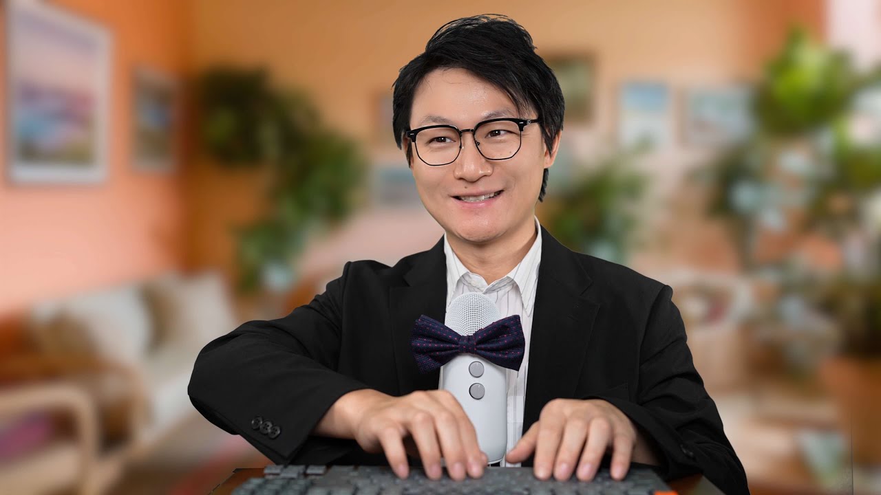 ASMR Roleplay - Soft-Spoken Travel Agent Books Your Dream Vacation