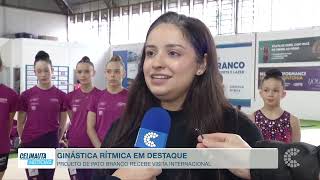 Ginástica rítmica de Pato Branco recebe visita...