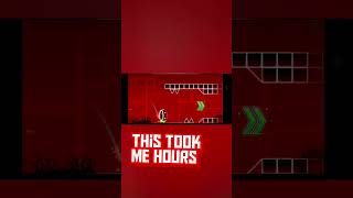 When a Game Developer tries GD Editor #shorts #geometrydash