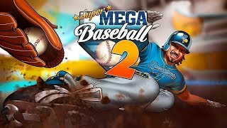 Super Mega Baseball 2 - Action Trailer Video (PS4)