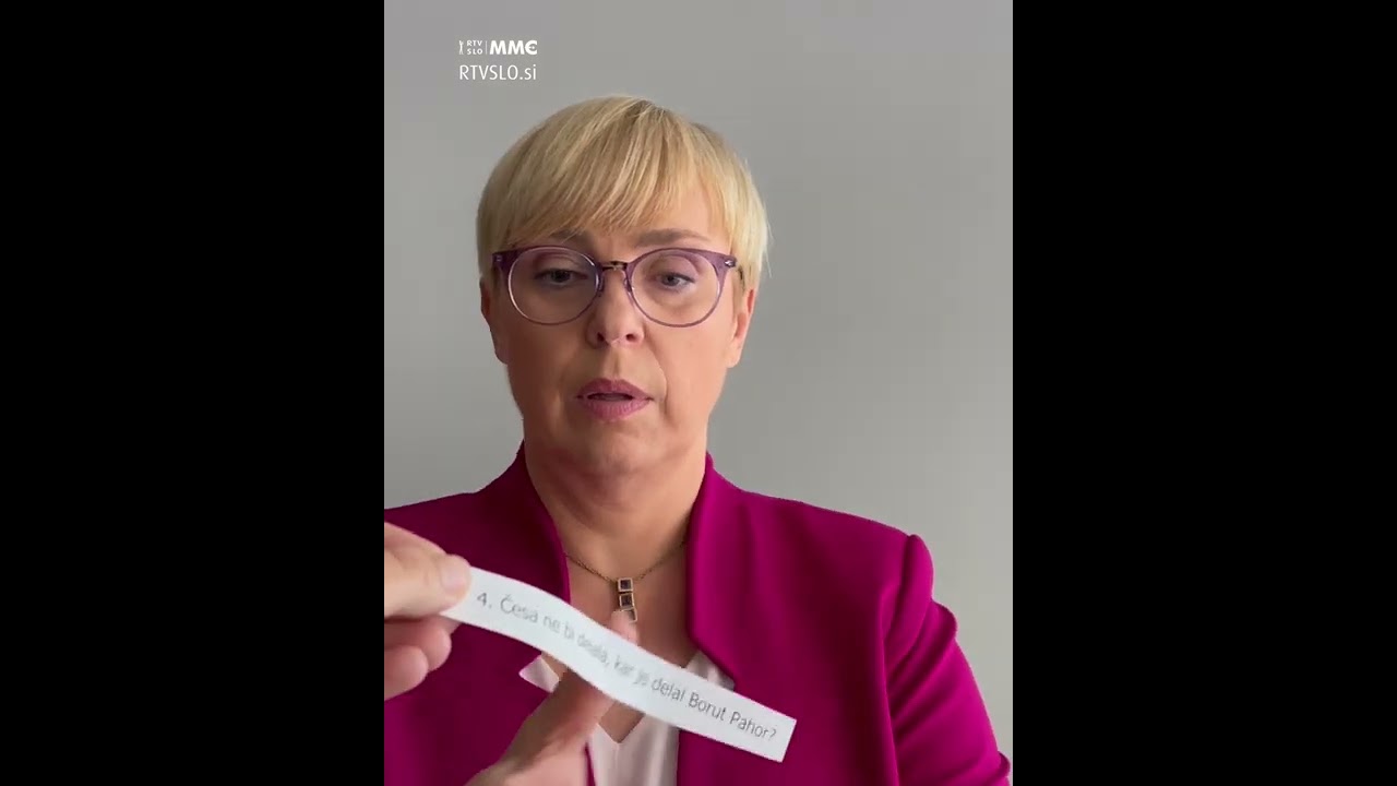 Predsedniška kandidatka Nataša Pirc Musar (volitve 2022)