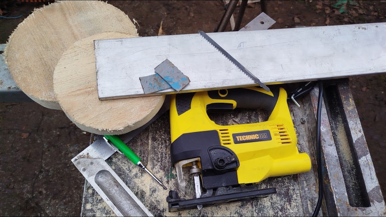 Электрический лобзик TECHNICOM TC-EJS600,обзор и тест.