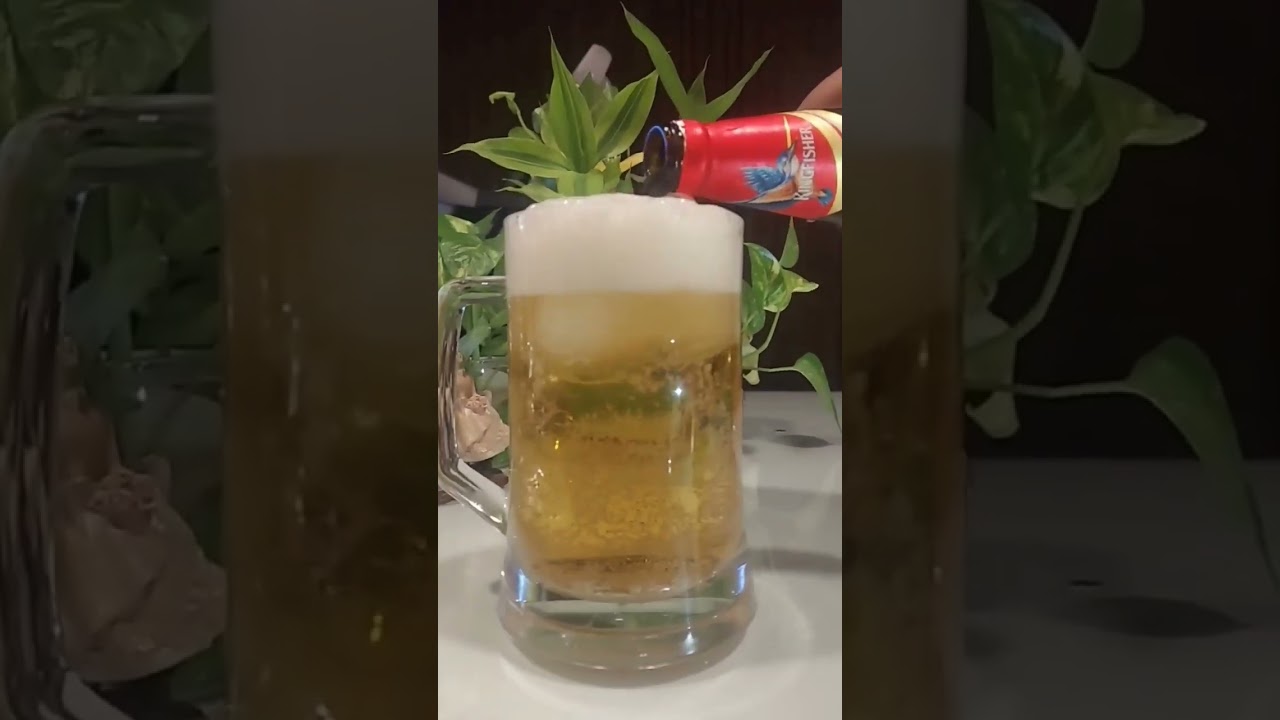Beer and ice cubes, have you ever tried ? 