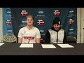 NCAA Division III Men's Soccer Tournament Round 1 - Denison University Post Game Interview