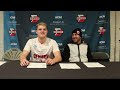 NCAA Division III Men's Soccer Tournament Round 1 - Denison University Post Game Interview